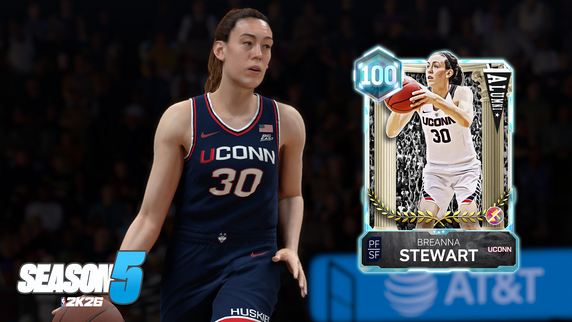Level 35 Breanna Stewart