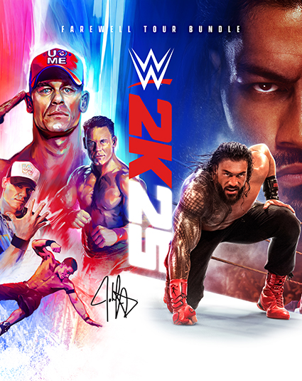 WWE 2K25 FAREWELL TOUR BUNDLE
